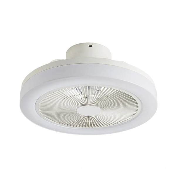 Luz de ventilador de techo con control remoto LED Bluetooth colorido RGB de diámetro